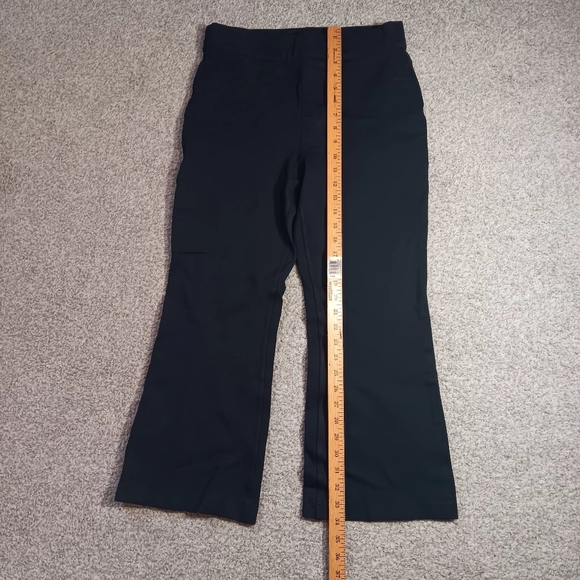 SPANX The Perfect Black Pants Women's Large Cropped Flare - Picture 3 of 8